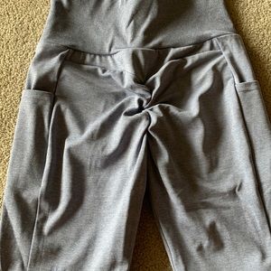 Gymshark scrunch bum biker shorts